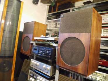 Preview: JBL L 88 Nova Cortina USA 1973 Studio Monitore Echtholz L 123A